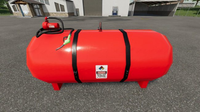 Fuel Tank 3000L