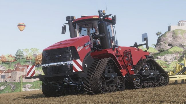 Case IH AFS Connect Steiger Series