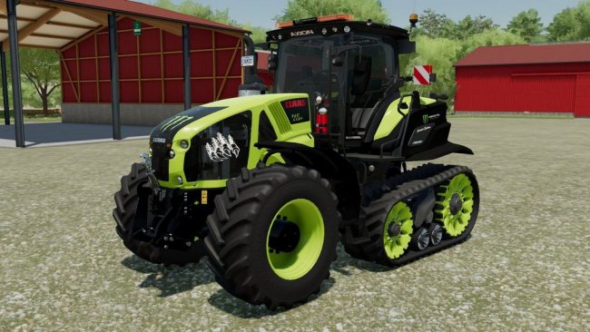 Claas Axion 960Tt Monster Energy