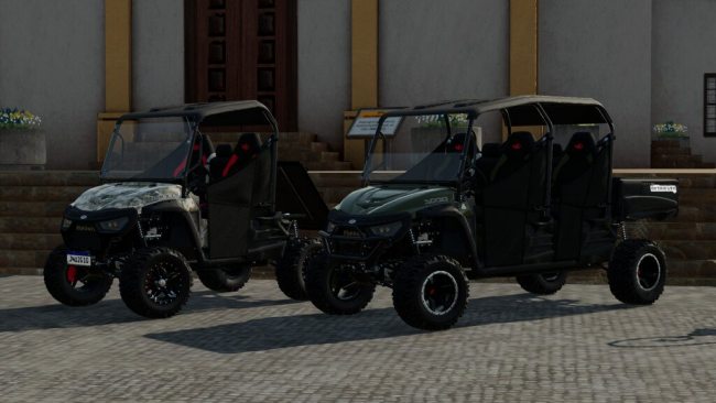 Pack Mahindra Retriever 1000