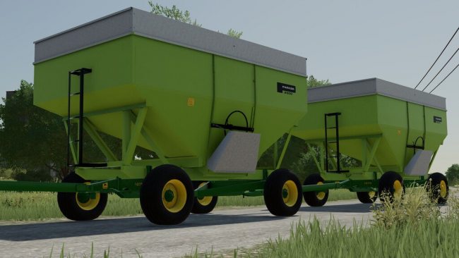 Parker 2500 Gravity Wagon