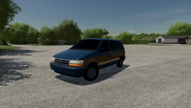 Dodge Caravan 19911