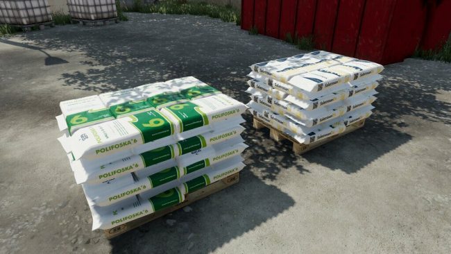 Polish Fertilizer Pallets