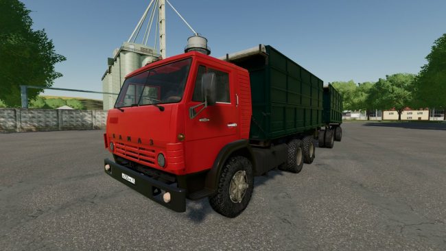 КамАЗ-5320 и ГКБ-8551