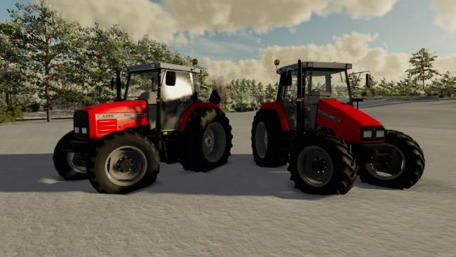 Massey Ferguson 4300 series