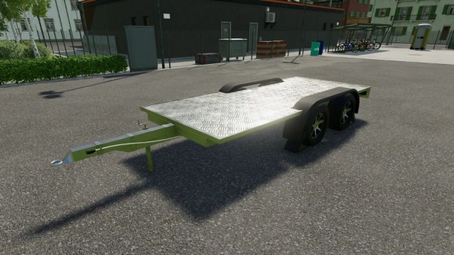 Small Bale Trailer