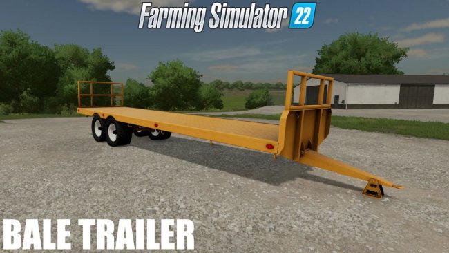 Lizard Bale Trailer