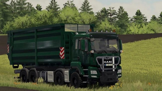 MAN TGS 41.500 ITRunner