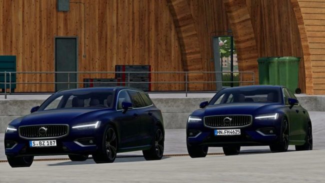 Volvo S60/V60 2019