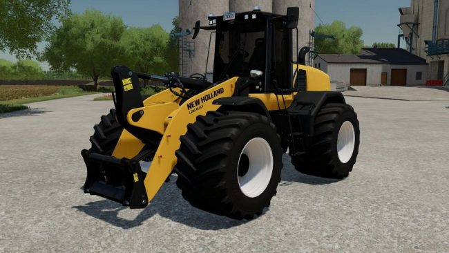 New Holland W190D