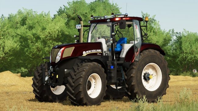 New Holland T7 Series Tier4A
