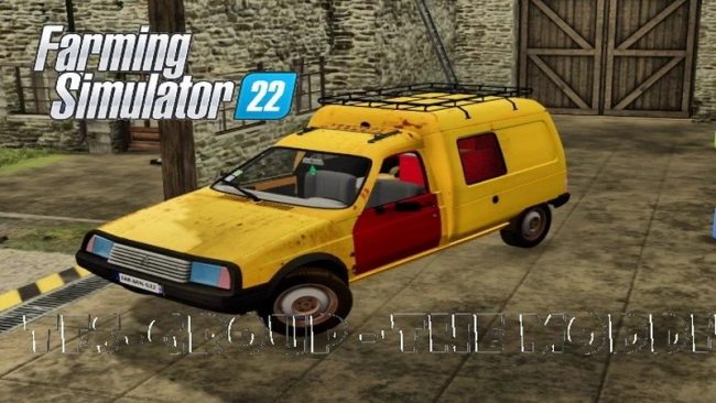 Citroen C15 Old
