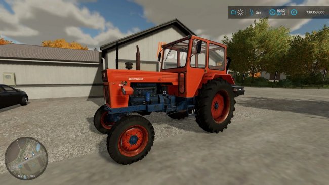 Universal 650 din 94