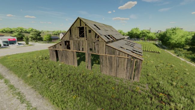 Elmcreek Old Barn