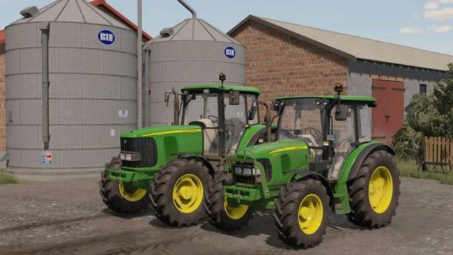 John Deere 5R