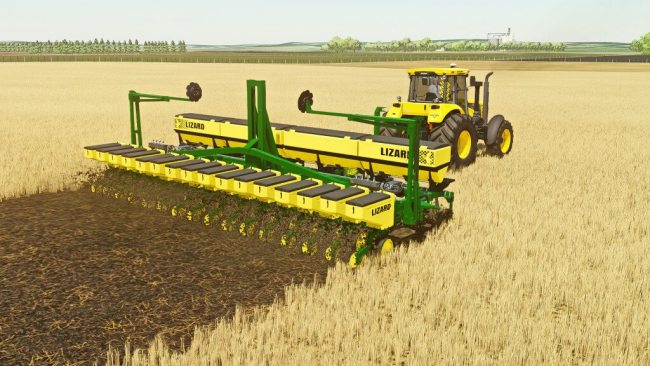 Lizard M-99 Planter