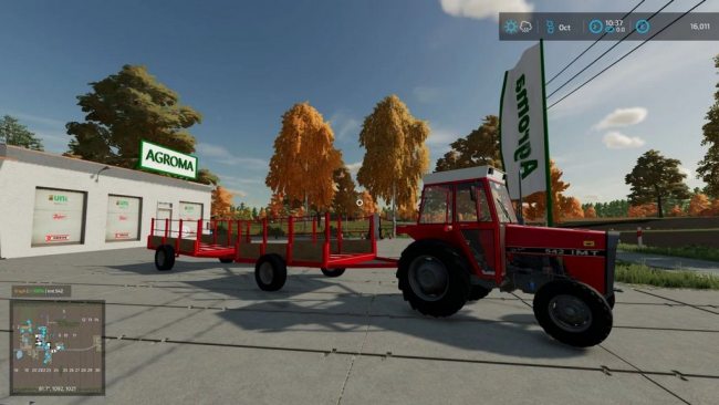 Wood Trailer от Dovlaa31