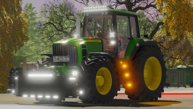 John Deere 6030 Series 6cyl