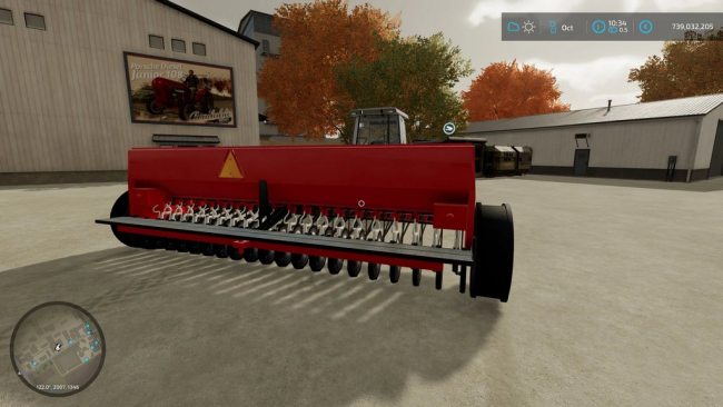 Allis Chamers Planter