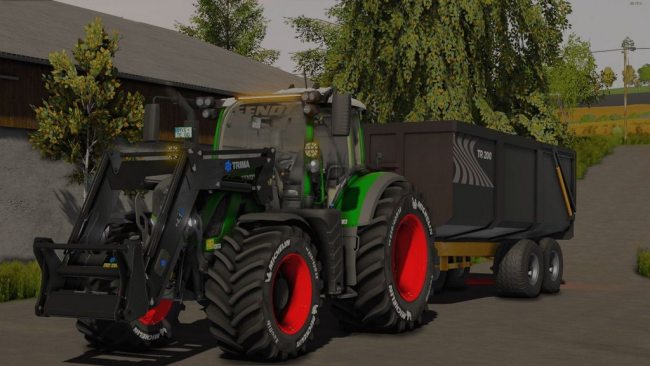 Fendt 700 Vario Edit