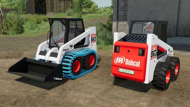 Bobcat 863 Turbo