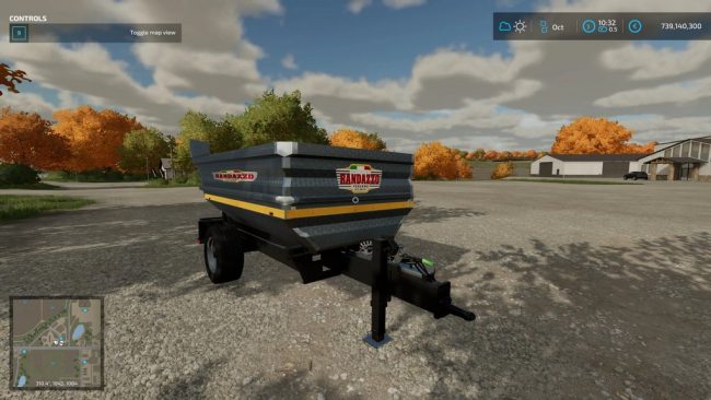 Grape Trailer Single Axle