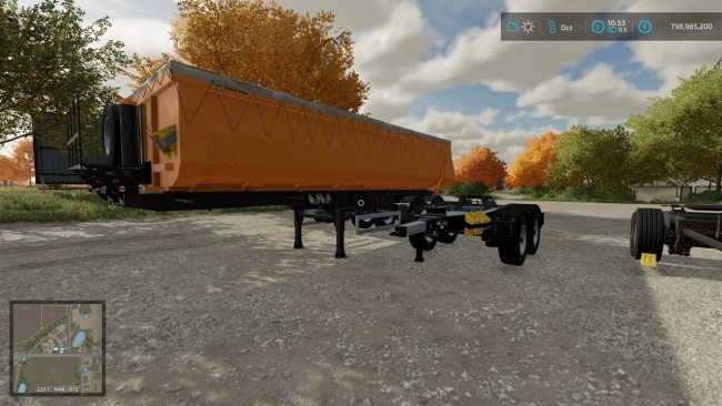 Nefaz Road Train 2 Axle + 2 Dolly