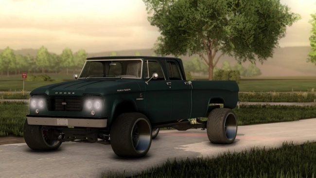 1967 Dodge Power Wagon