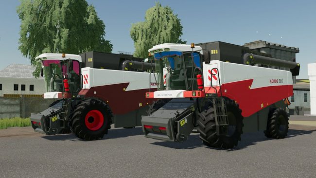 Rostselmash Acros 595