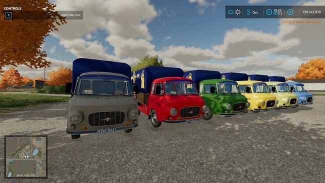 Barkas B1000 HP 1989