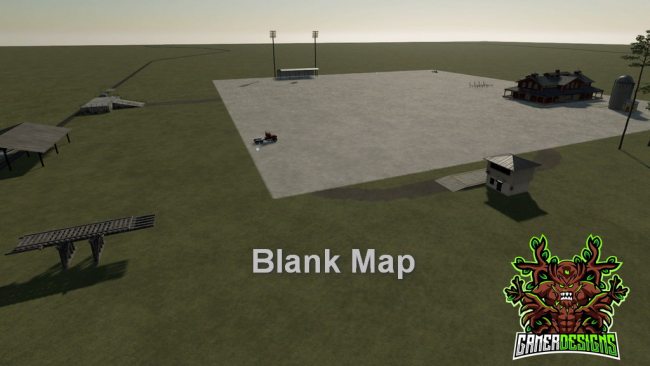 Blank Map