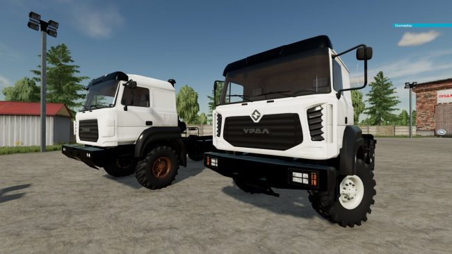 Урал М Тягач