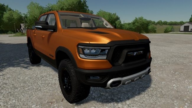 Dodge Ram 1500 Rebel