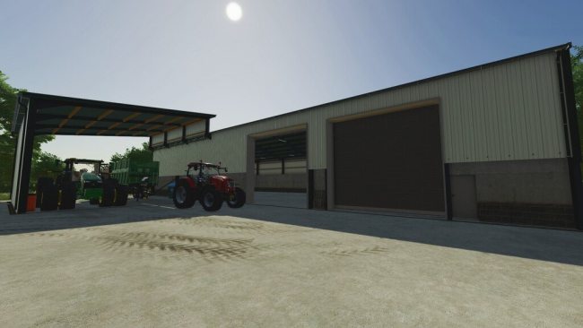 Medium Storage Shed