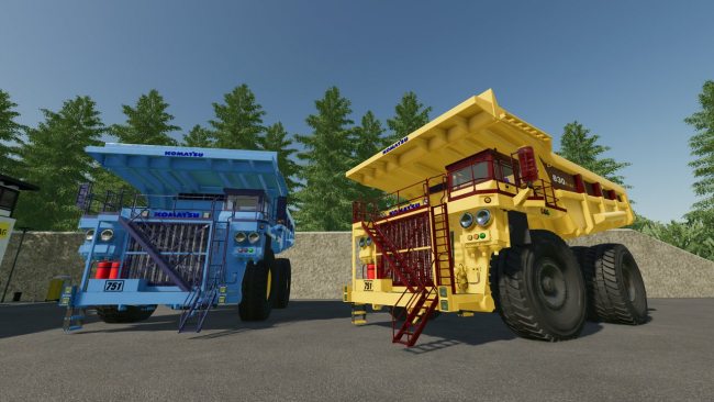 Komatsu 830E-AC