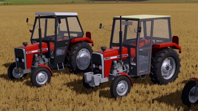 Massey Ferguson 255 / Ursus 3512