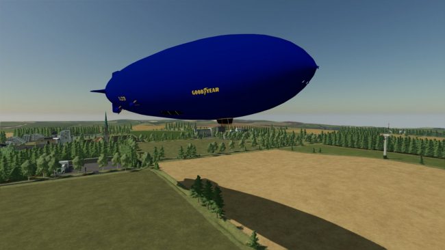 Дирижабль Goodyear