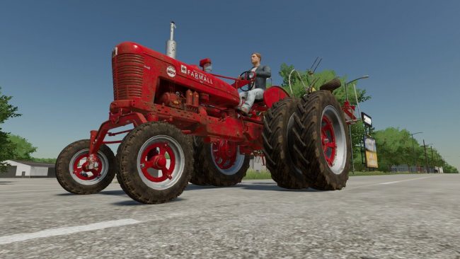 Farmall M, MD And MV Series