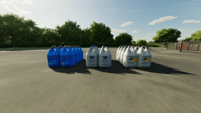 Fertiliser And Seed BigBags