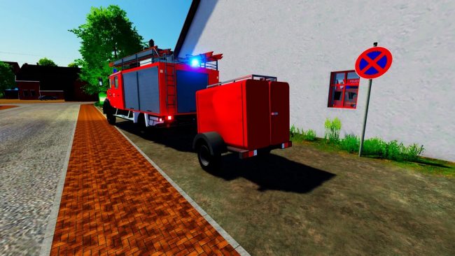 Hose Transport Trailer