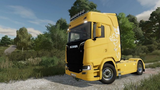 Scania S 4x2 / 6x4 / 8x4