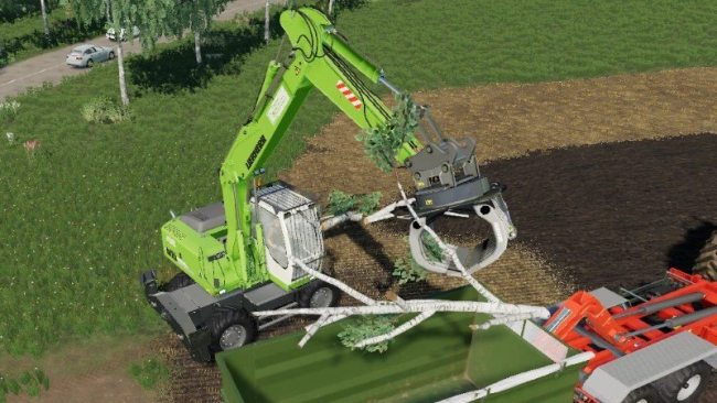 Liebherr 909 Pack