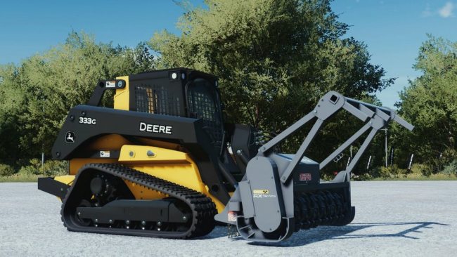 Loftness Battle AX S Series Mulcher