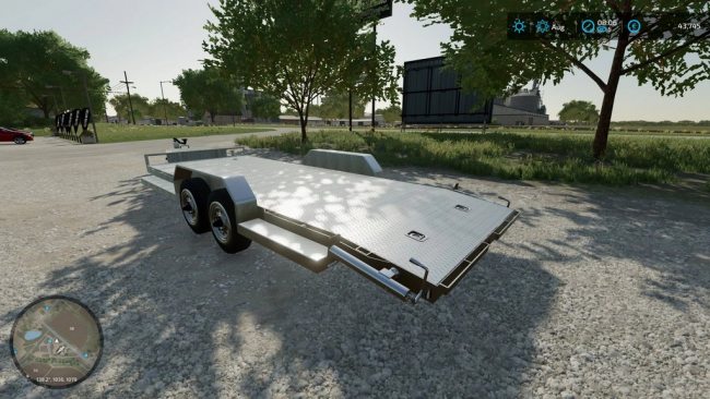 EXP22 CarTrailer