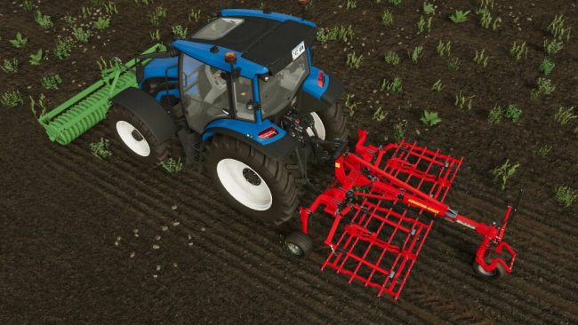 3 Meter Weeder