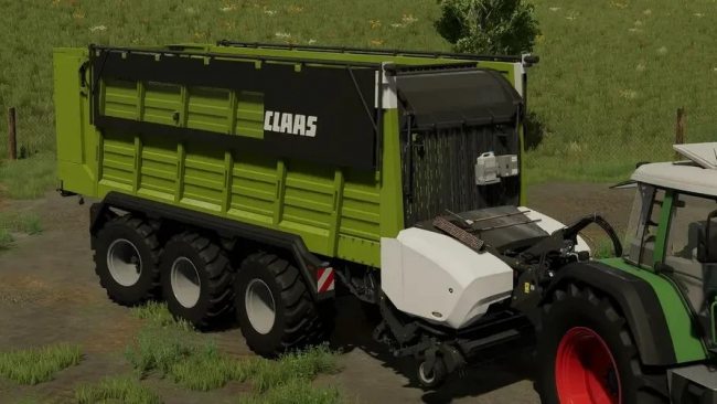Claas Cargo 9500 Edit