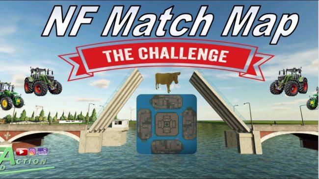 NF Match Map 4x Challenge