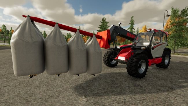 Long BigBag Lifter