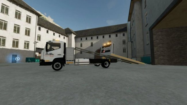 Renault D7.5 Tow Truck