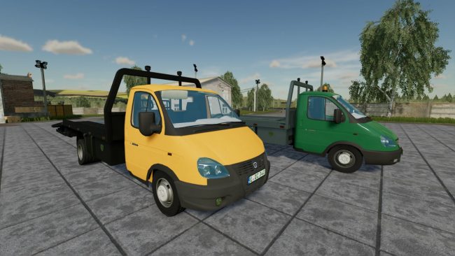 Газель Эвакуатор